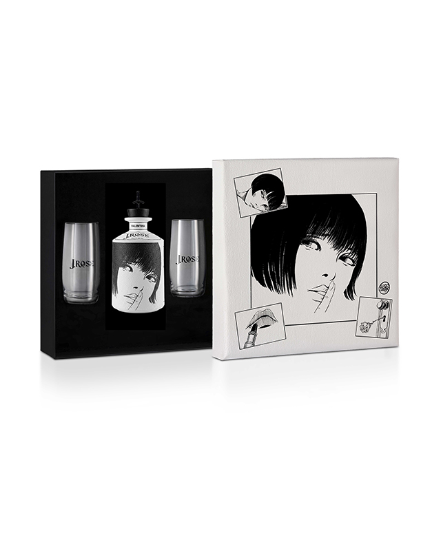 Box J.Rose London Dry Gin 70 cl VALENTINA JRBV01