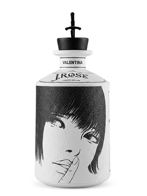 J.Rose London Dry Gin Artigianale 70 cl (Copia)