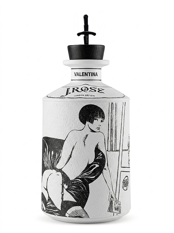 J.Rose VALENTINA London Dry Gin Artigianale 70 cl - JR-V02