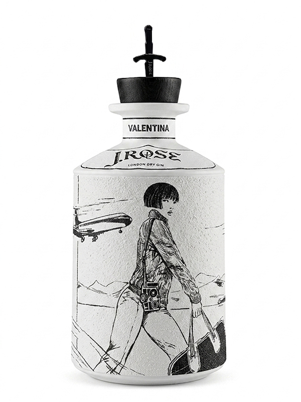 J.Rose VALENTINA London Dry Gin Artigianale 70 cl - JR-V03